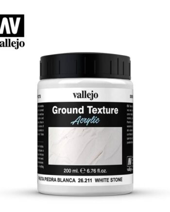 Vallejo Diorama Effects: White Stone  200 Ml