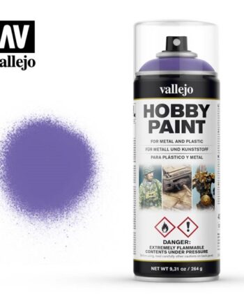 Vallejo Hobby Paint Primer Sprays: Alien Purple 400ml
