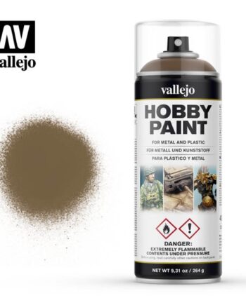 Vallejo Hobby Paint Primer Sprays: English Uniform 400ml