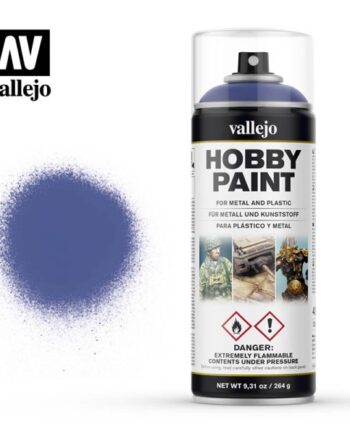 Vallejo Hobby Paint Primer Sprays: Ultramarine Blue 400ml