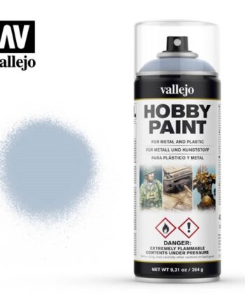 Vallejo Hobby Paint Primer Sprays: Wolf Grey 400ml