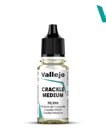 Vallejo Maling Auxiliaries: Crackle Medium 17ml