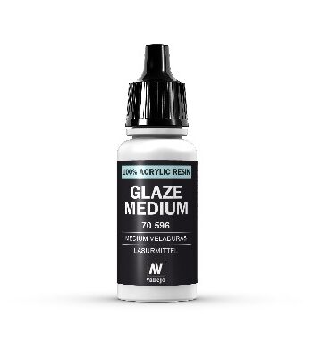 Vallejo Maling Auxiliaries: Glaze Medium 17ml