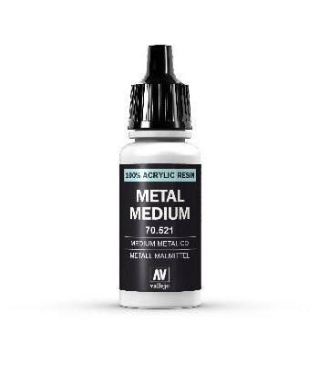 Vallejo Maling Auxiliaries: Metallic Medium 17ml