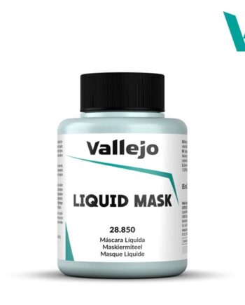 Vallejo Maling Auxiliary Products: Liquid Mask 85ml
