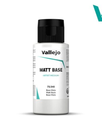 Vallejo Maling Game Color: Auxiliary Products Matt Base 60ml