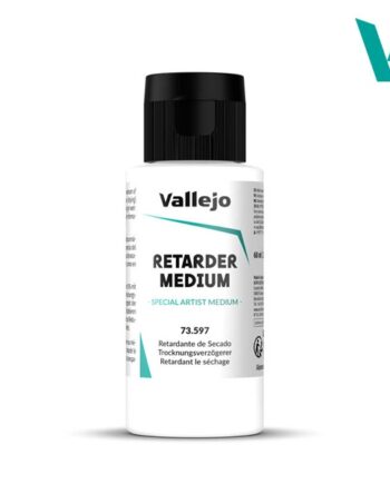 Vallejo Maling Game Color: Auxiliary Products Retarder Medium 60ml