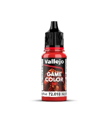 Vallejo Maling Game Color: Bloody Red 17ml