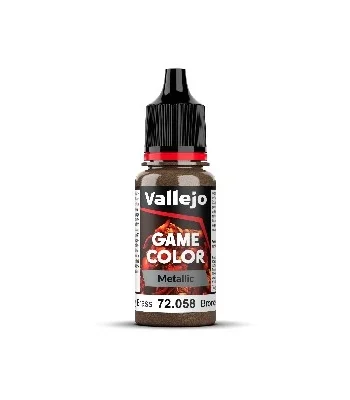 Vallejo Maling Game Color: Brassy Brass 17ml