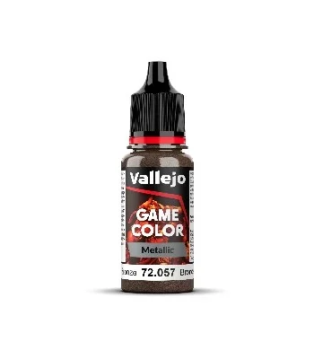 Vallejo Maling Game Color: Bright Bronze 17ml
