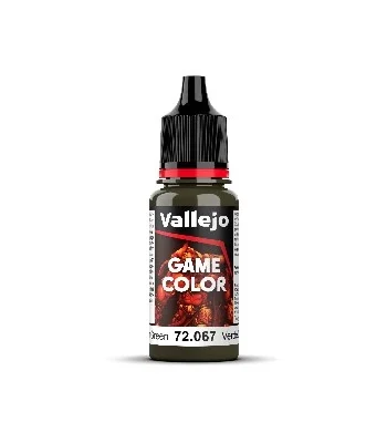 Vallejo Maling Game Color: Cayman Green 17ml