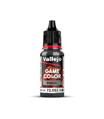 Vallejo Maling Game Color: Chainmail Silver 17ml