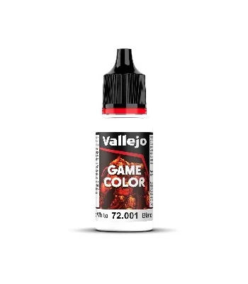Vallejo Maling Game Color: Dead White 17ml