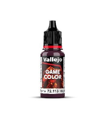 Vallejo Maling Game Color: Deep Magenta 18ml