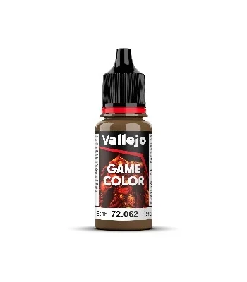 Vallejo Maling Game Color: Earth 17ml