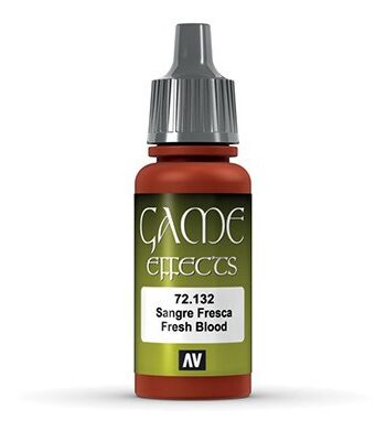Vallejo Maling Game Color: Effects Fresh Blood 17ml