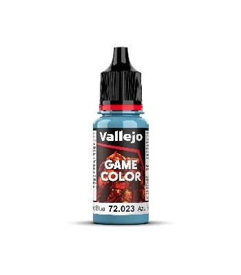 Vallejo Maling Game Color: Electric Blue 17ml