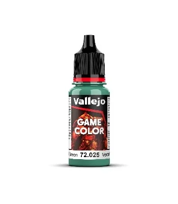 Vallejo Maling Game Color: Foul Green 17ml
