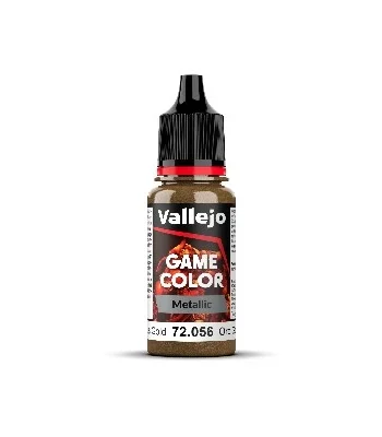 Vallejo Maling Game Color: Glorious Gold 17ml