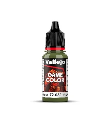 Vallejo Maling Game Color: Goblin Green 17ml
