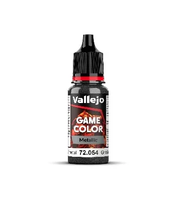 Vallejo Maling Game Color: Gunmetal 17ml