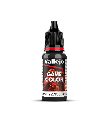 Vallejo Maling Game Color: Heavy Charcoal 17ml