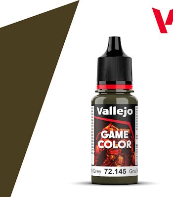 Vallejo Maling Game Color: Heavy Grey 17ml