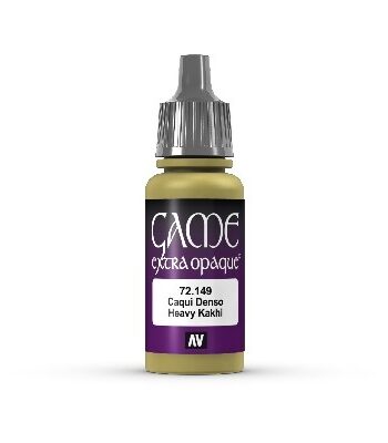 Vallejo Maling Game Color: Heavy Khaki 17ml