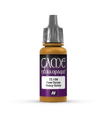 Vallejo Maling Game Color: Heavy Ochre 17ml