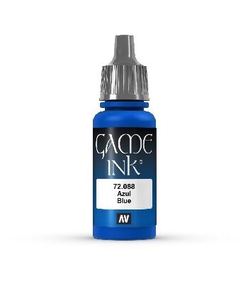 Vallejo Maling Game Color: Ink Blue 17ml