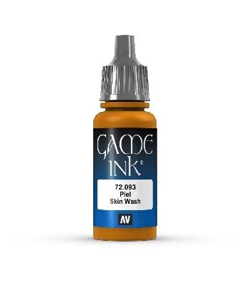Vallejo Maling Game Color: Ink Skin Wash 17ml