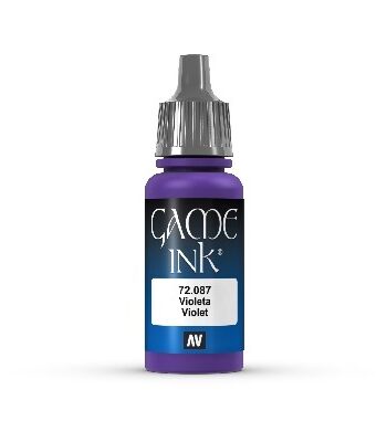 Vallejo Maling Game Color: Ink Violet 17ml