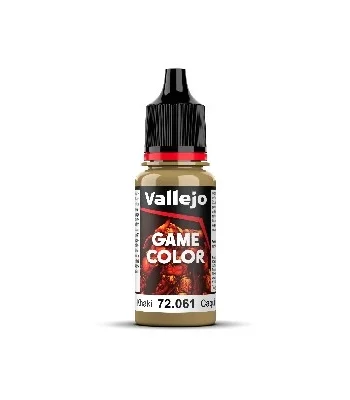Vallejo Maling Game Color: Khaki 17ml