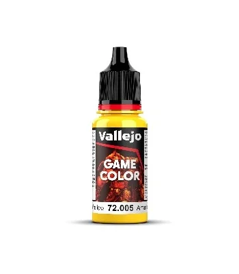 Vallejo Maling Game Color: Moon Yellow 17ml