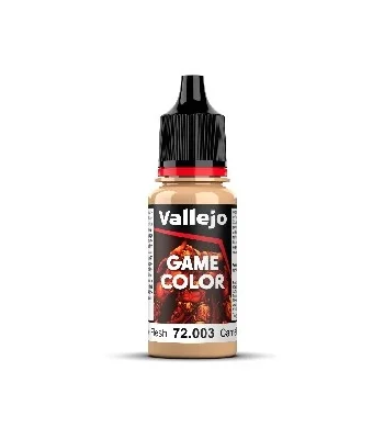 Vallejo Maling Game Color: Pale Flesh 17ml