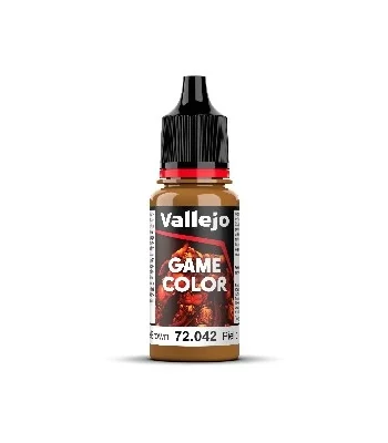 Vallejo Maling Game Color: Parasite Brown 17ml