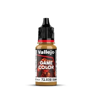 Vallejo Maling Game Color: Plague Brown 17ml