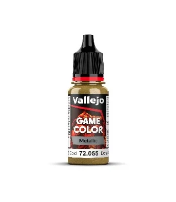 Vallejo Maling Game Color: Polished Gold 17ml