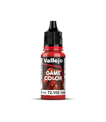 Vallejo Maling Game Color: Scarlet Blood 17ml