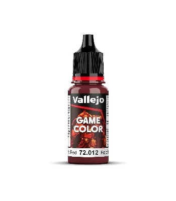 Vallejo Maling Game Color: Scarlet Red 17ml
