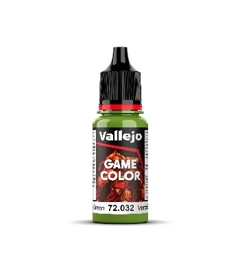 Vallejo Maling Game Color: Scorpy Green 17ml