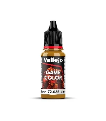 Vallejo Maling Game Color: Scrofulous Brown 17ml