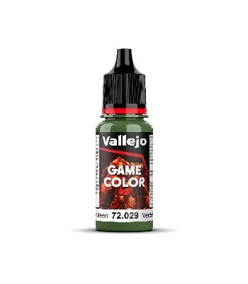 Vallejo Maling Game Color: Sick Green 17ml