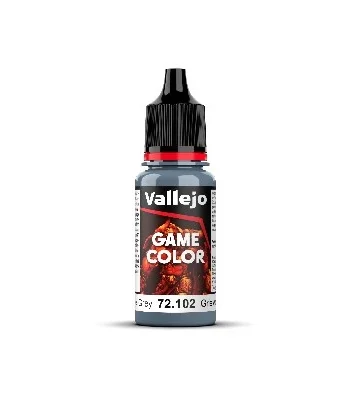 Vallejo Maling Game Color: Steel Grey 17ml