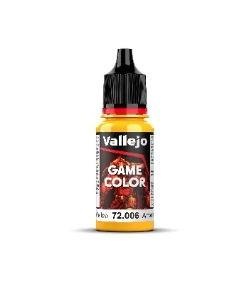 Vallejo Maling Game Color: Sun Yellow 17ml