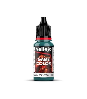 Vallejo Maling Game Color: Turquoise 17ml