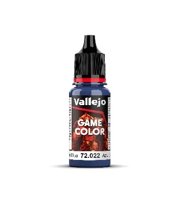 Vallejo Maling Game Color: Ultramarine Blue 17ml