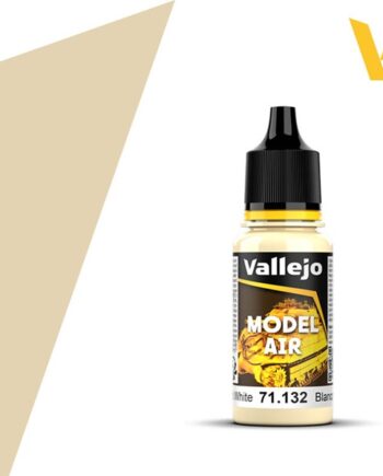 Vallejo Maling Model Air: Aged White 17ml