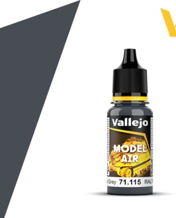 Vallejo Maling Model Air: Blue Grey Ral7016 17ml