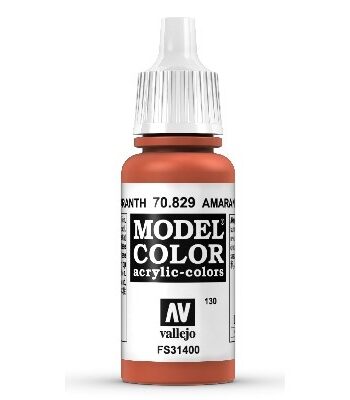 Vallejo Maling Model Color: Amaranth Red 17ml